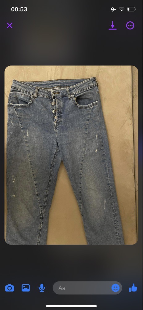 pontalon jeans