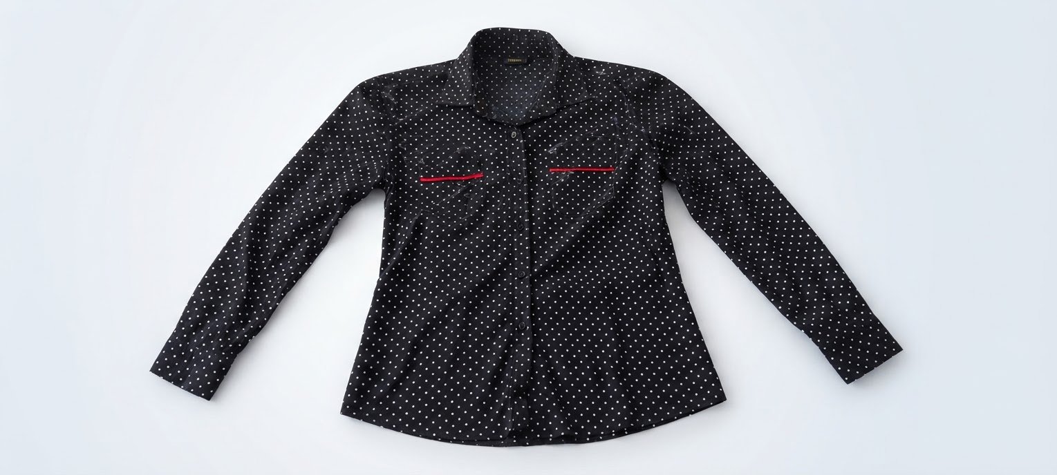 Chemise dètè noire