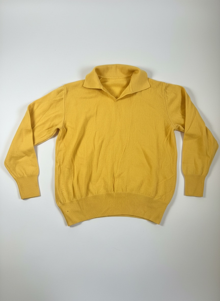 Pull jaune