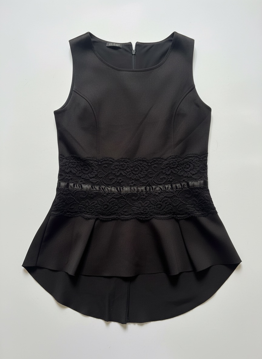 Debardeur noir