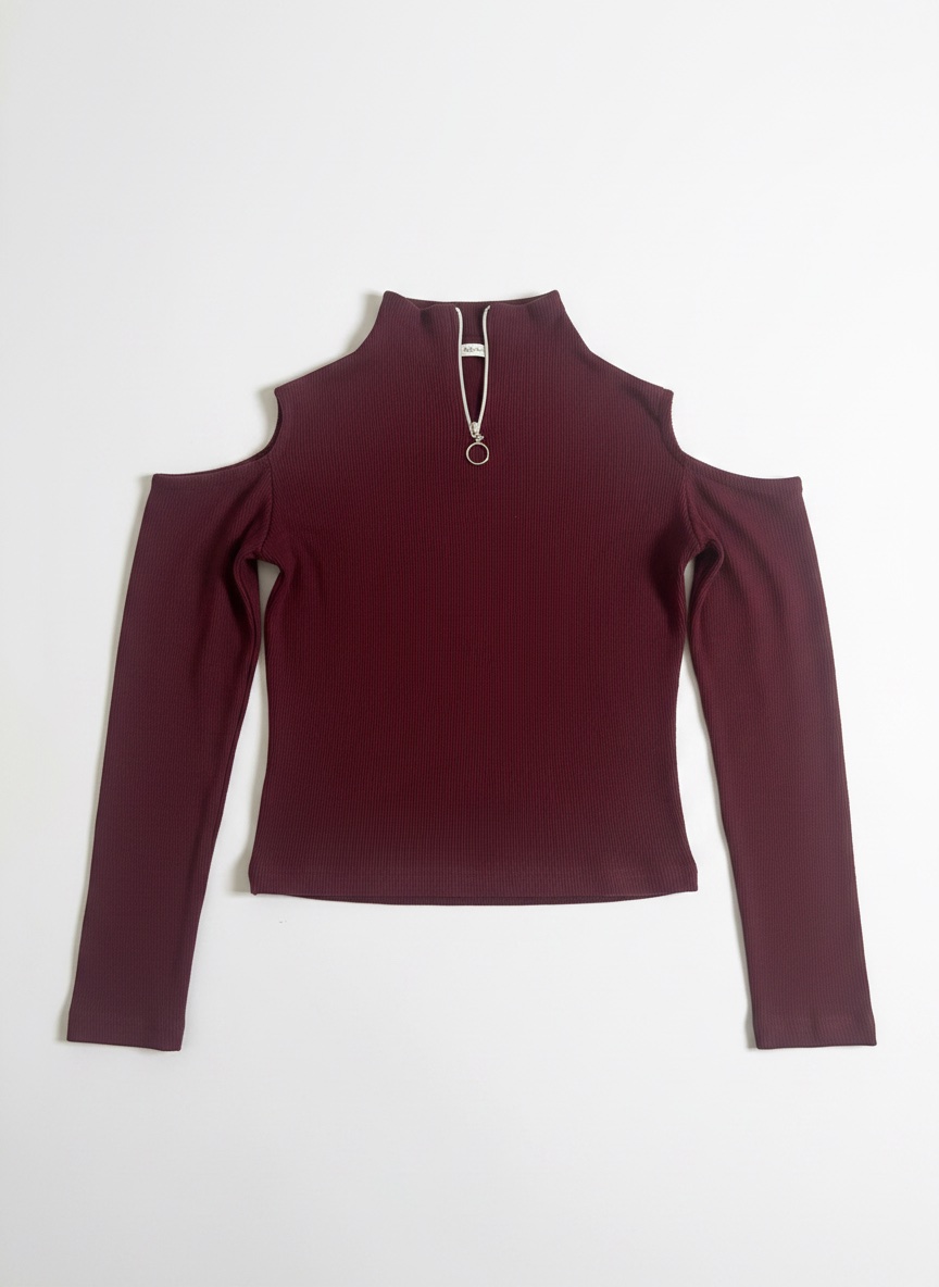 Pull rouge 