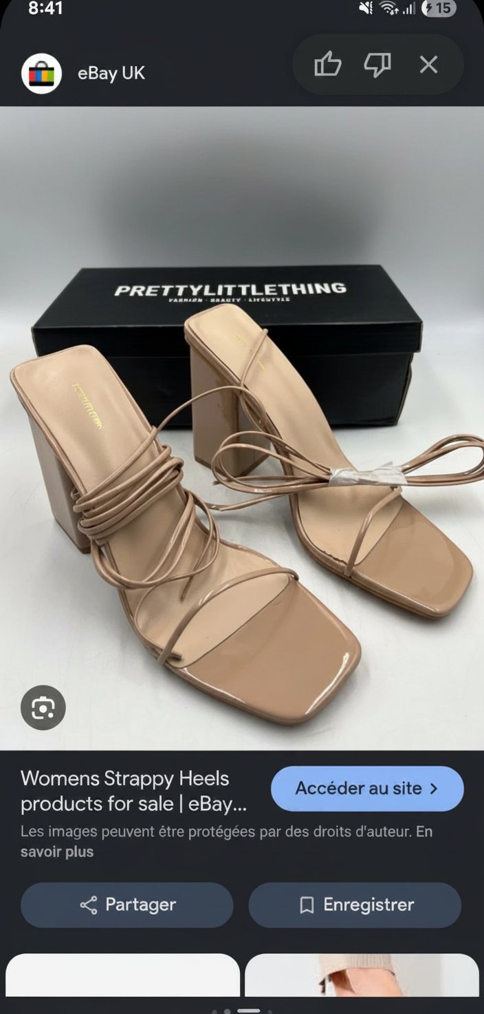 Heels beige