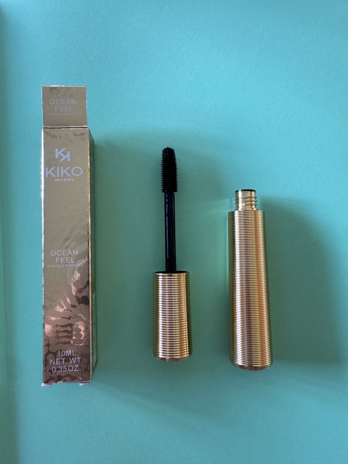 Mascara kiko jamais utilisé 