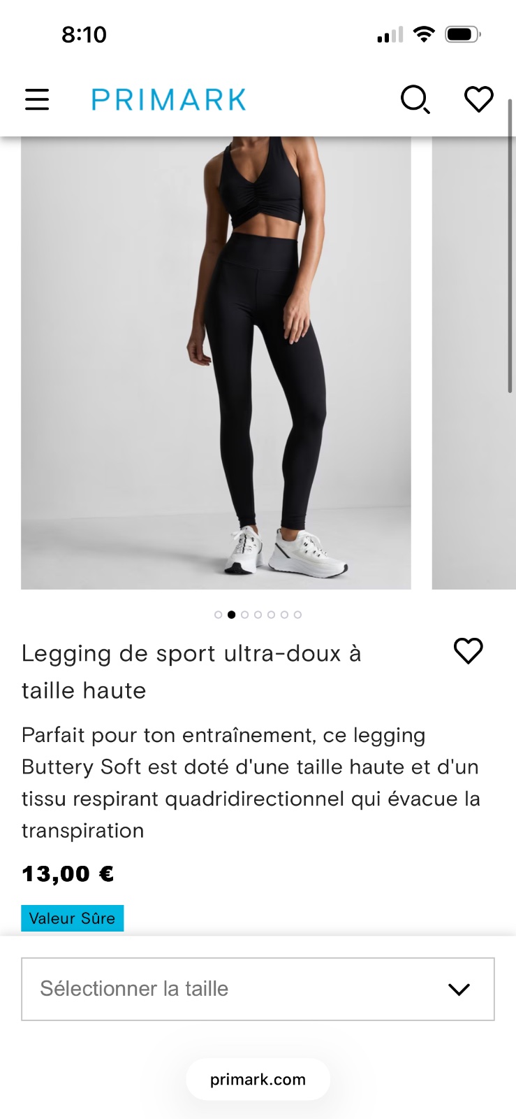 Legging de sport / primark 