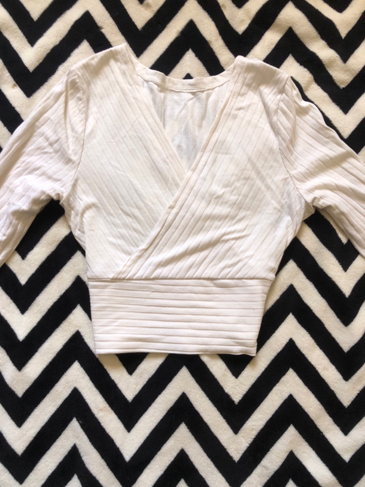 Pull blanc 