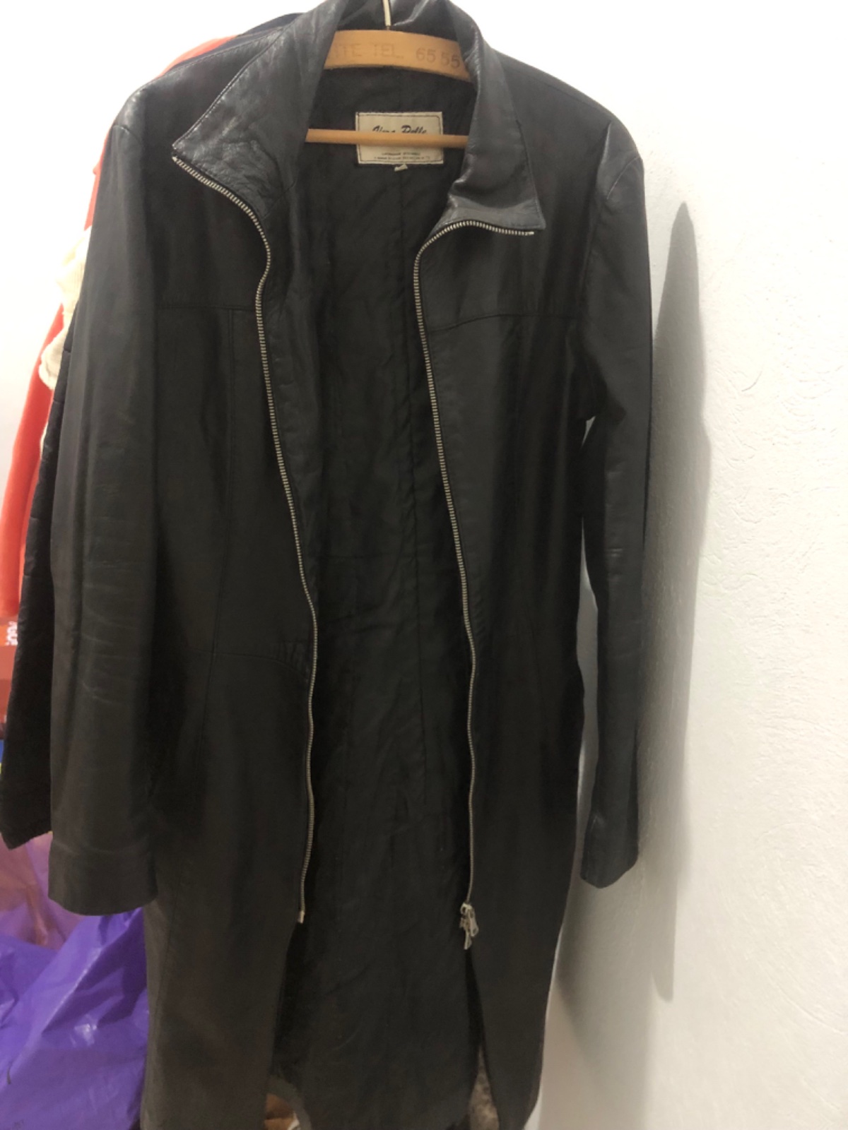 Manteau noir