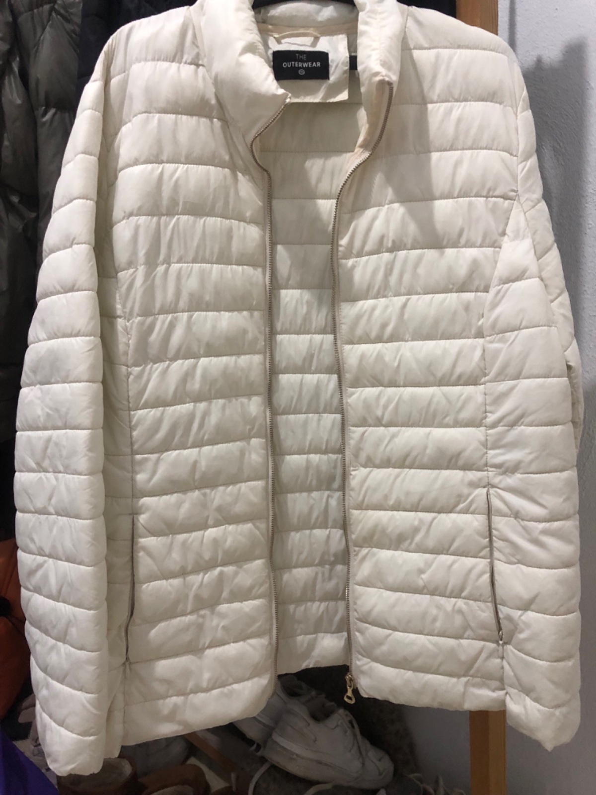 Doudoune blanche 