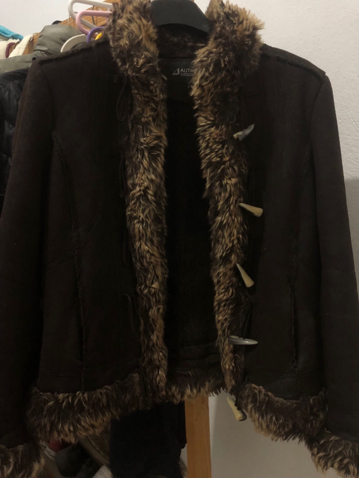 Veste marron
