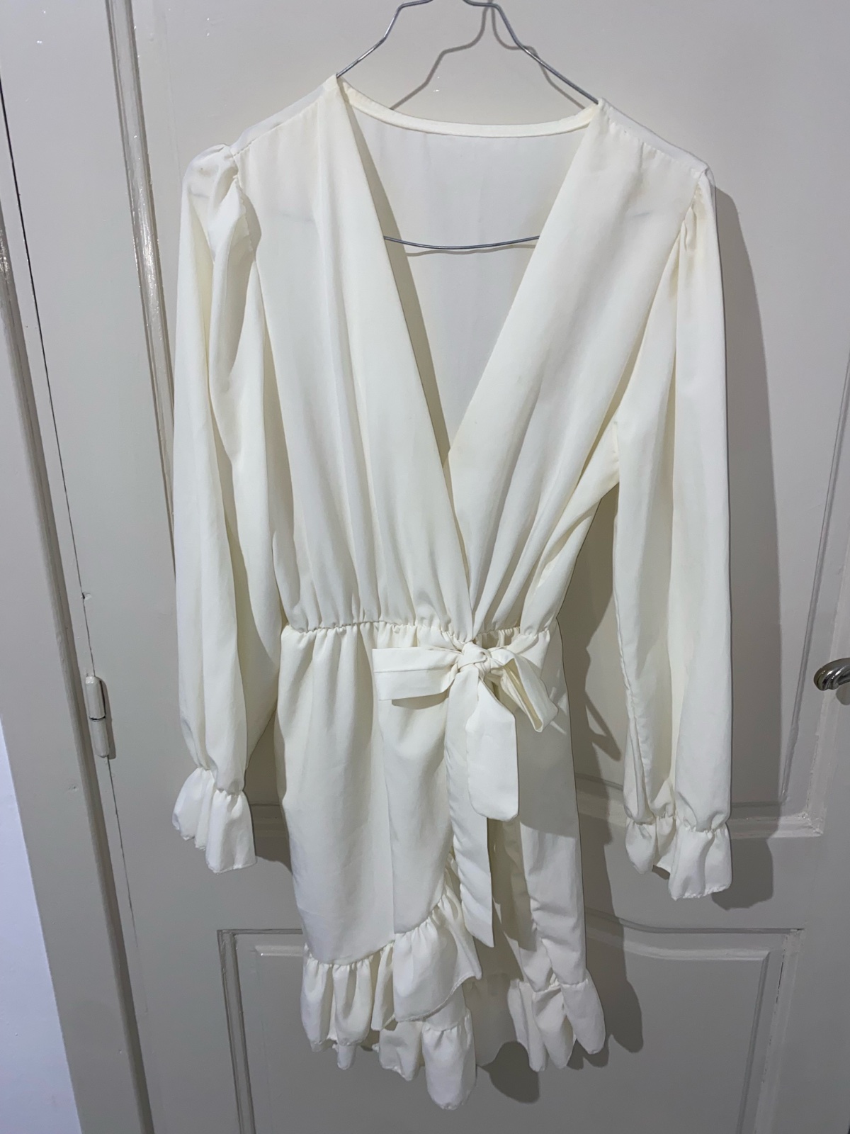 Robe blanc