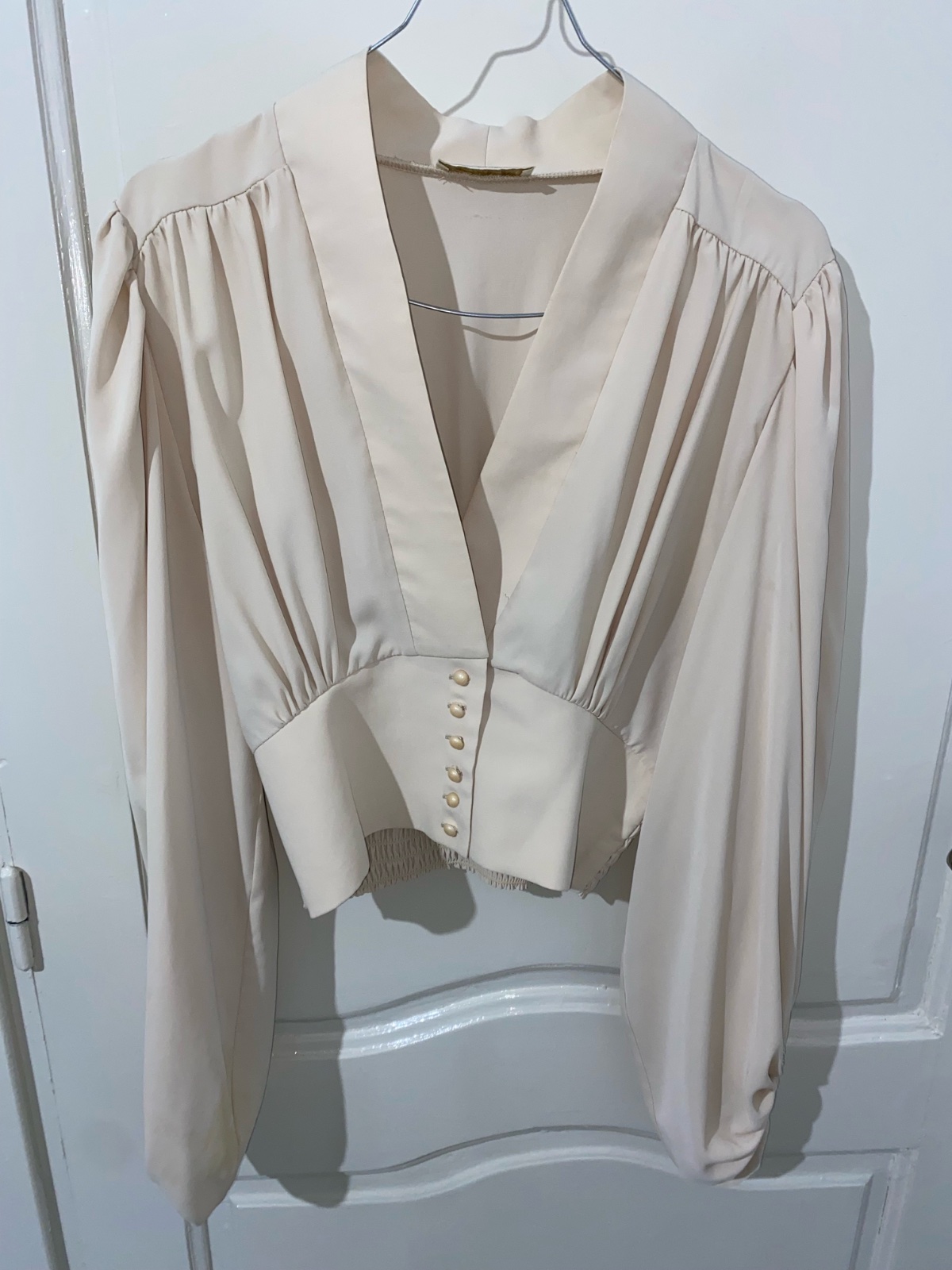 Chemise beige 