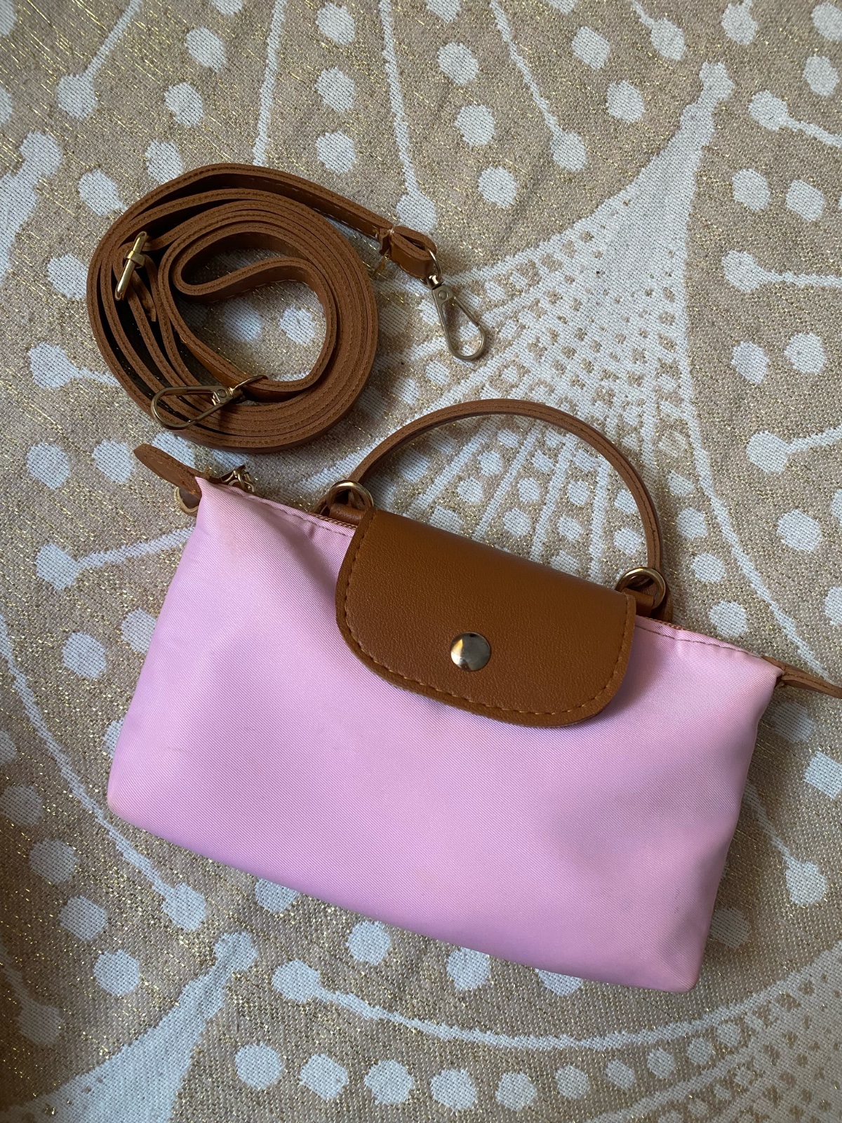 Sac rose
