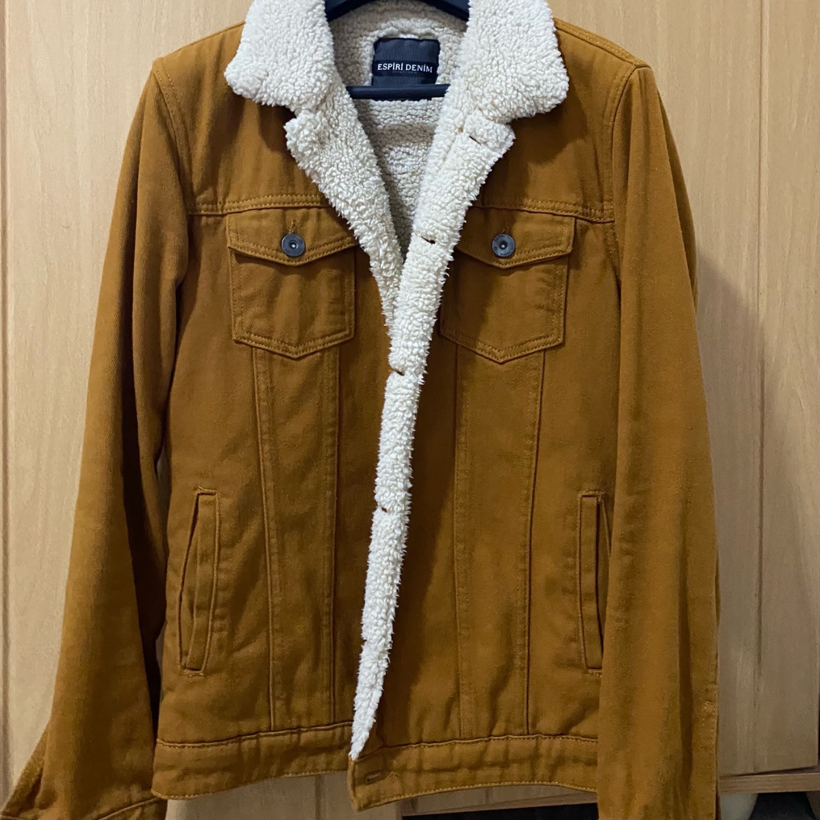  Veste Espiri Denim Coton
