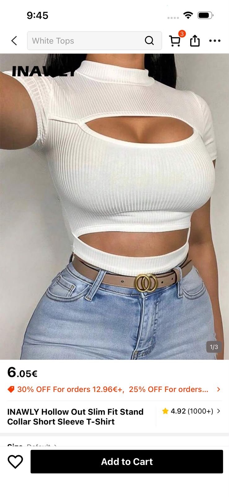White t_shirt