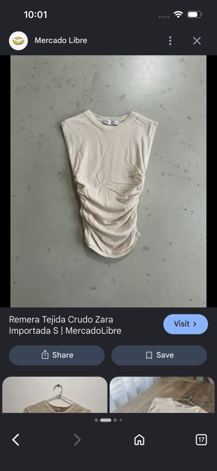 Ruched Side Sleeveless Top