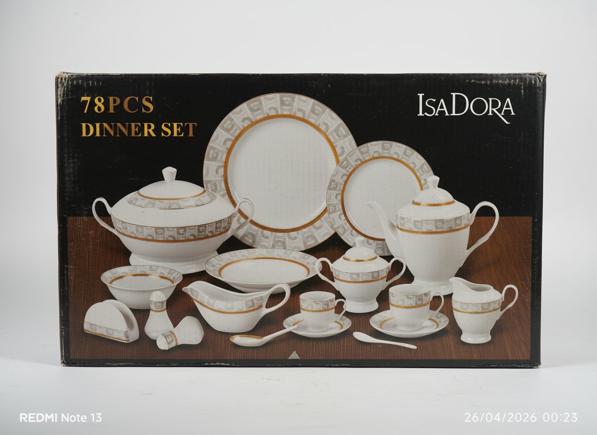 Service de table 78 pièce 