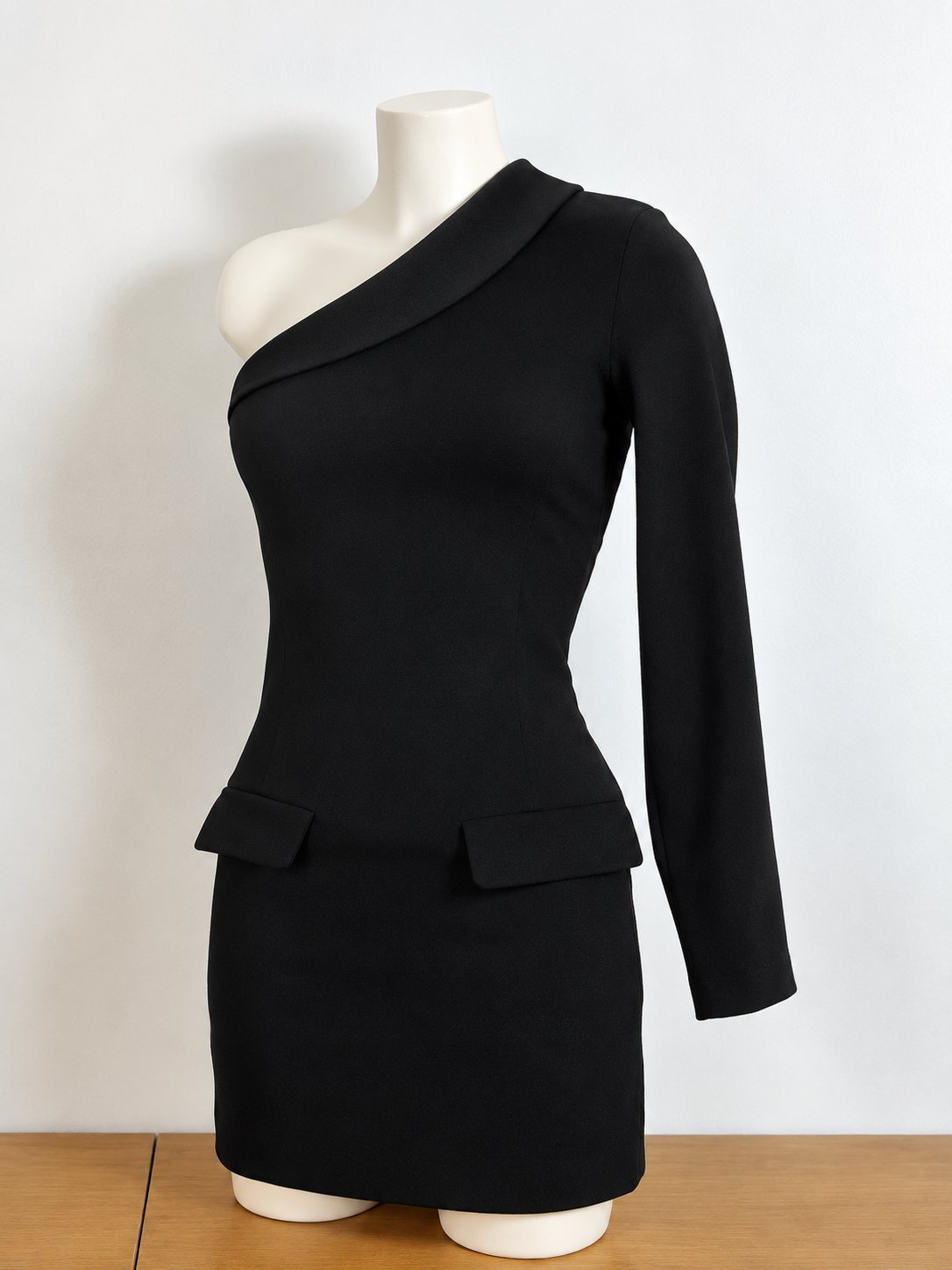 Robe Zara noire ultra chic