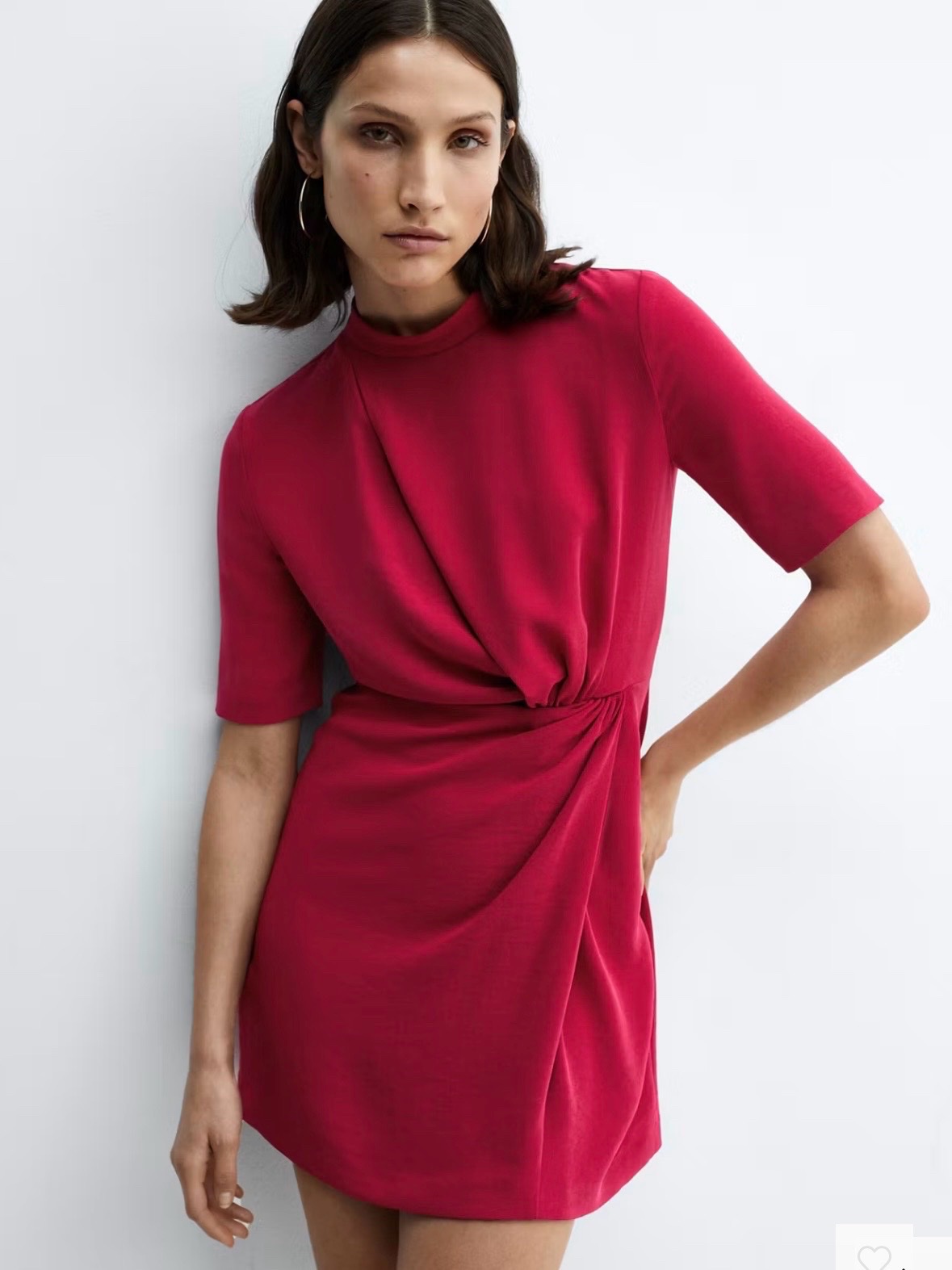 Robe Mango fuchia