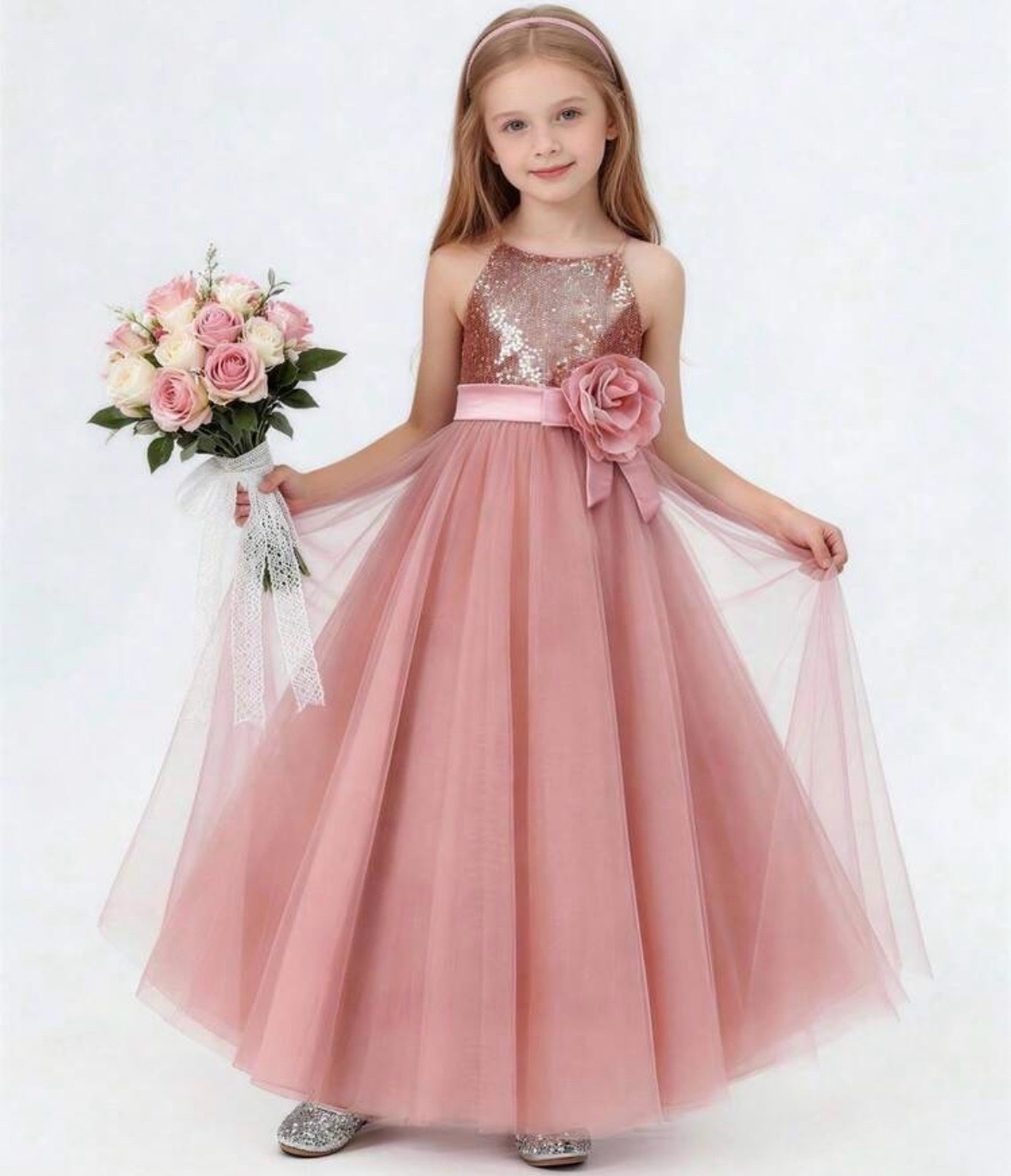 Robe soiree fille