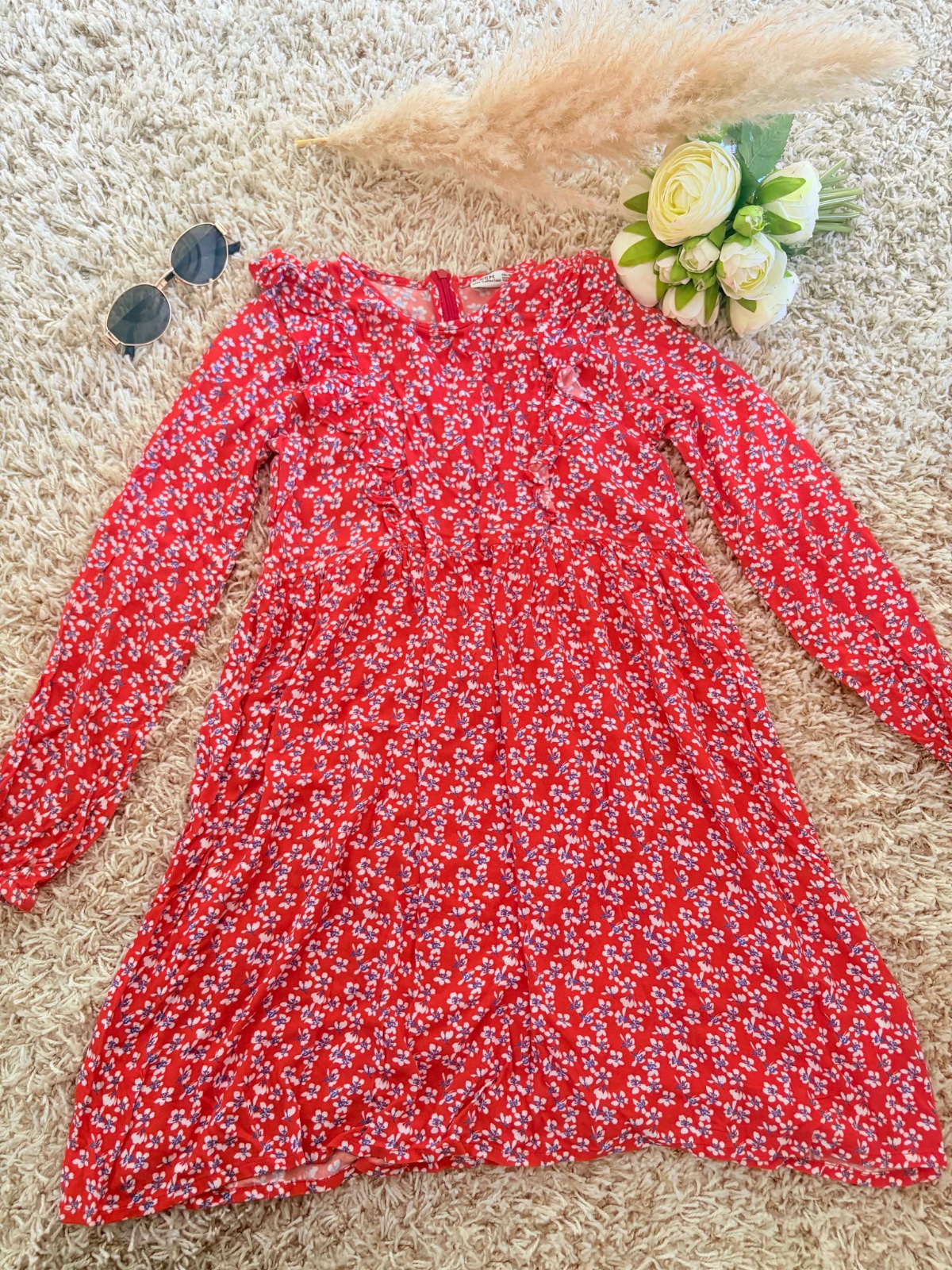 Robe fille 12ans neuf jaimais porte 