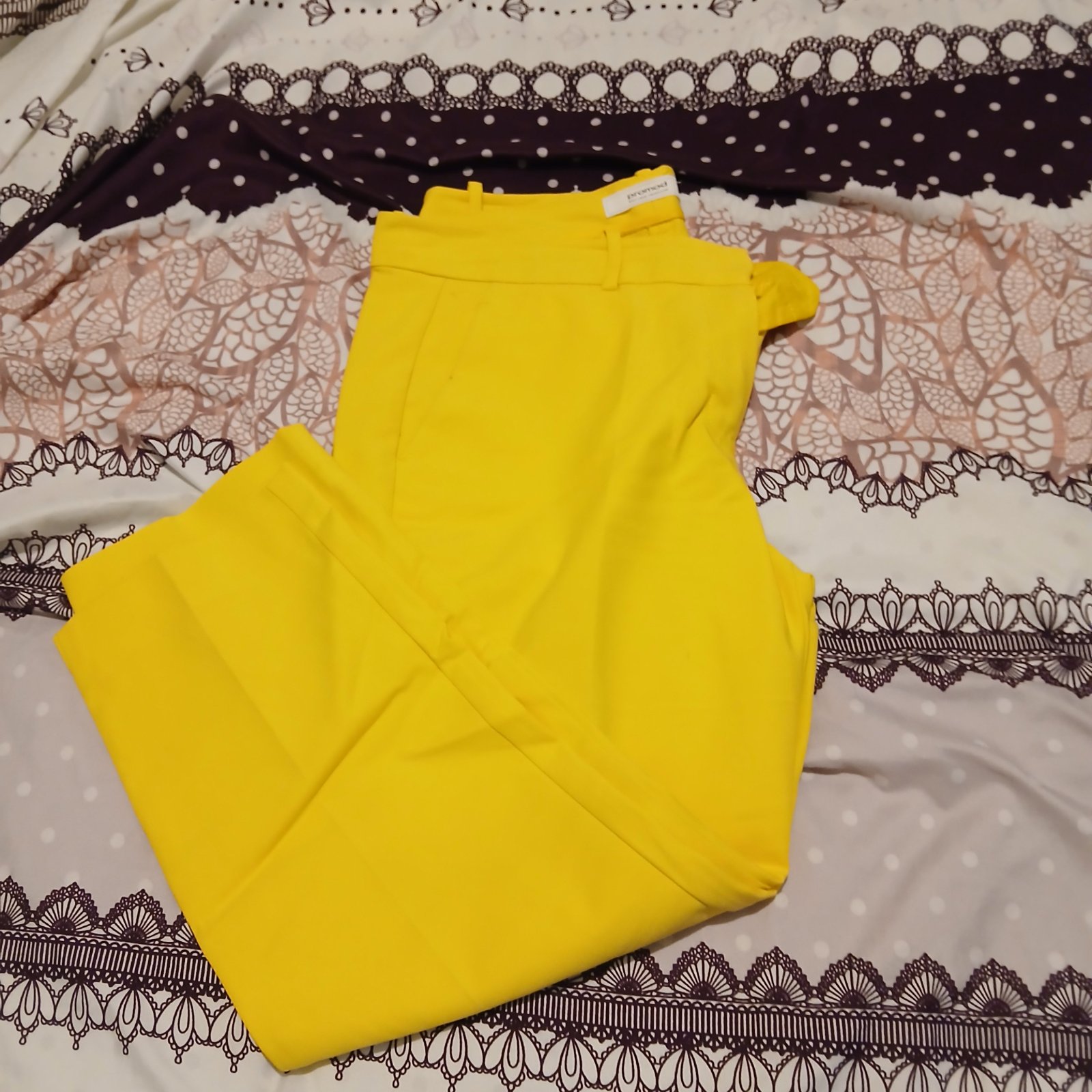 Pantalon jaune