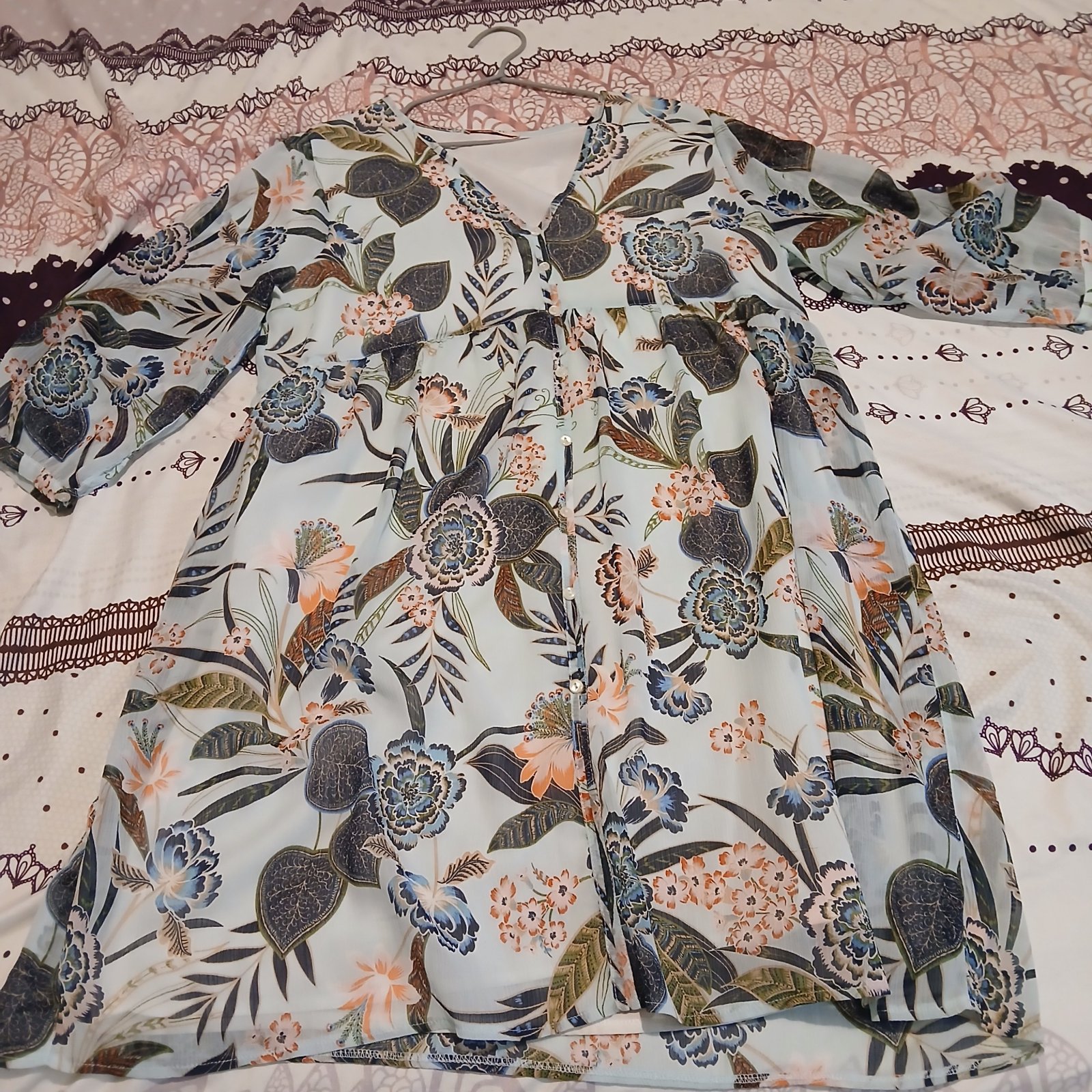 Robe fleurie