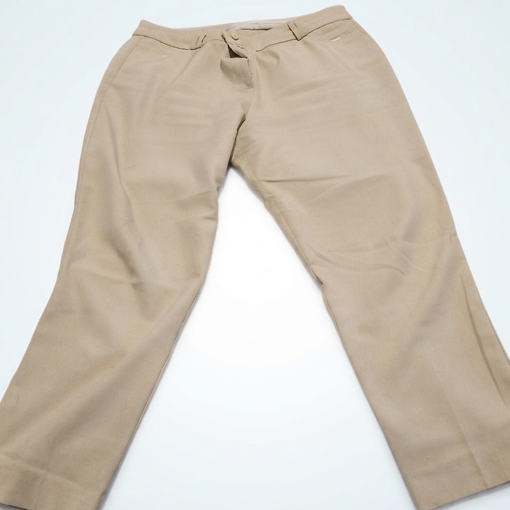 Pantacheville beige taille 40/42