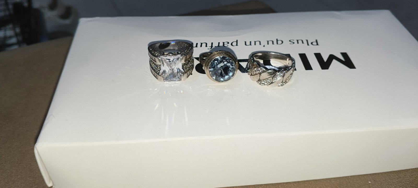 3 bague