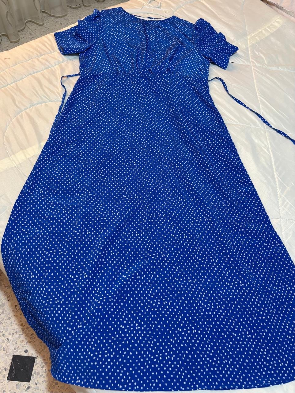 Robe bleue 