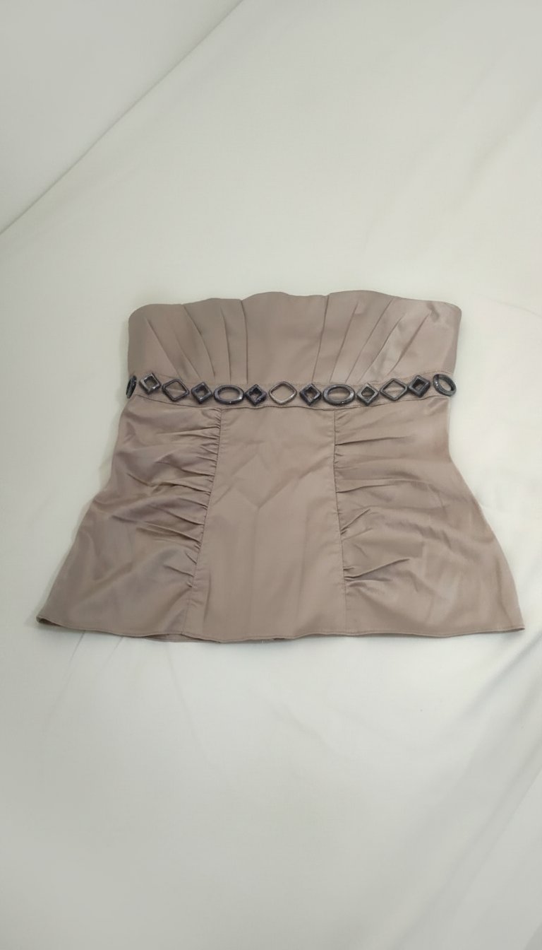 Corset soirée satinée 