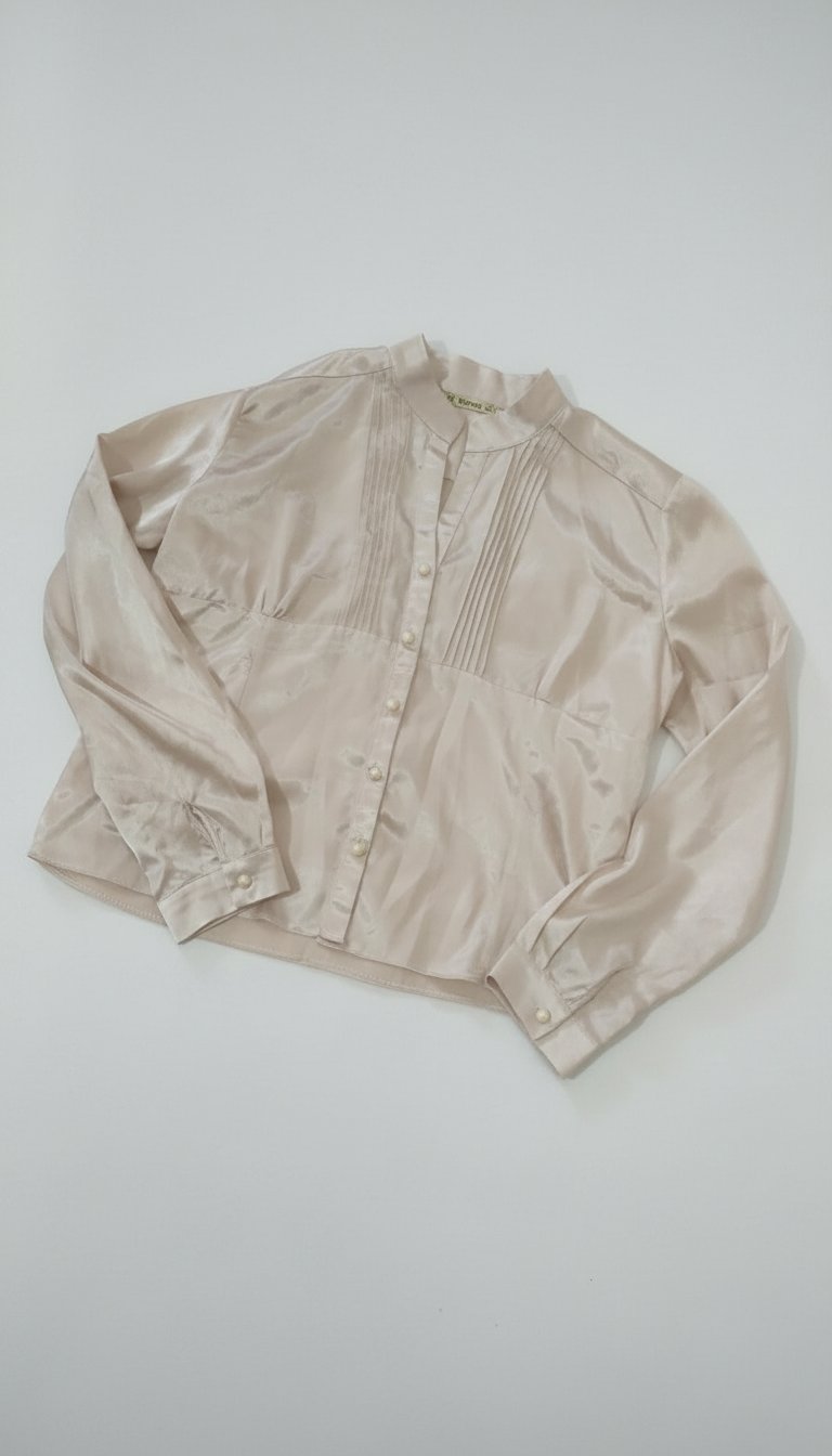 Chemise satiné jamais porté 