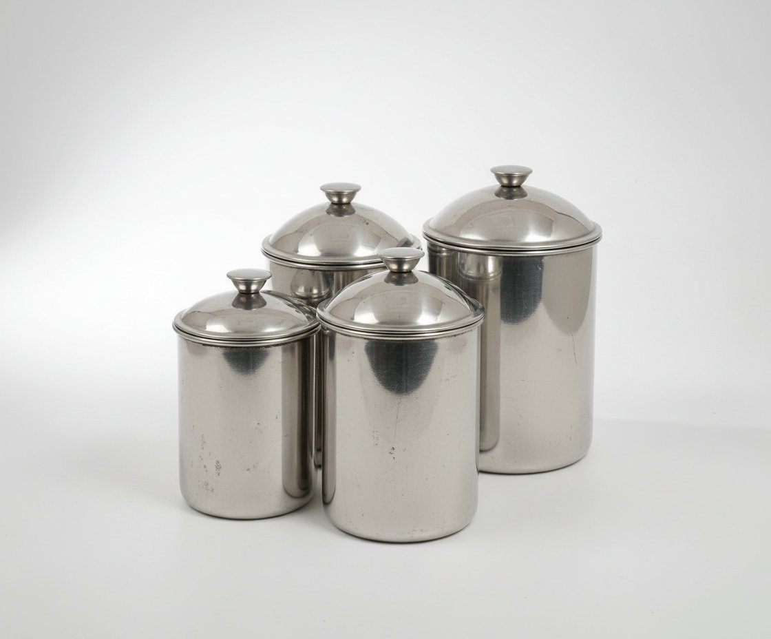 4 boite en inox 