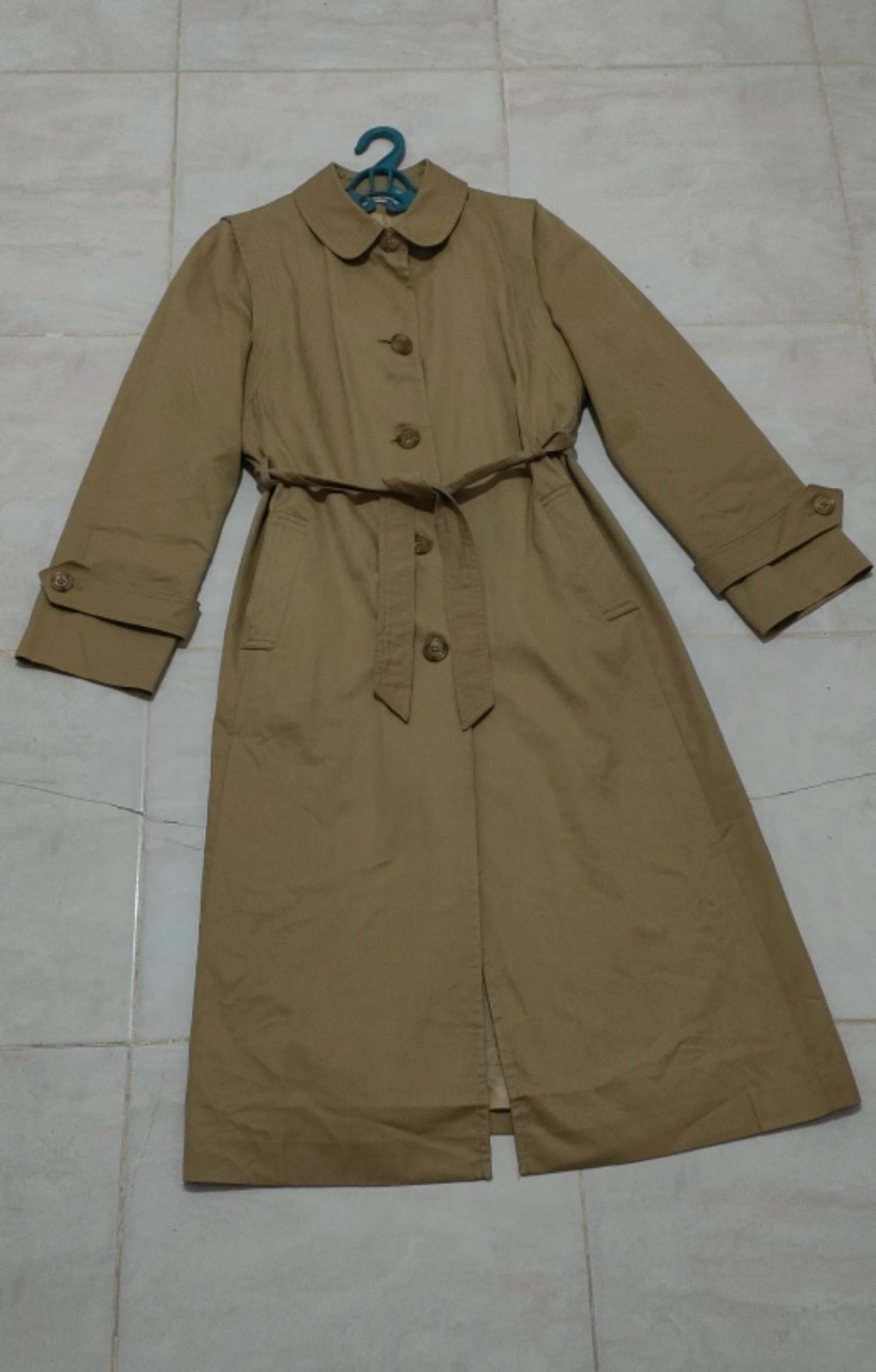 Trench coat longue très chic