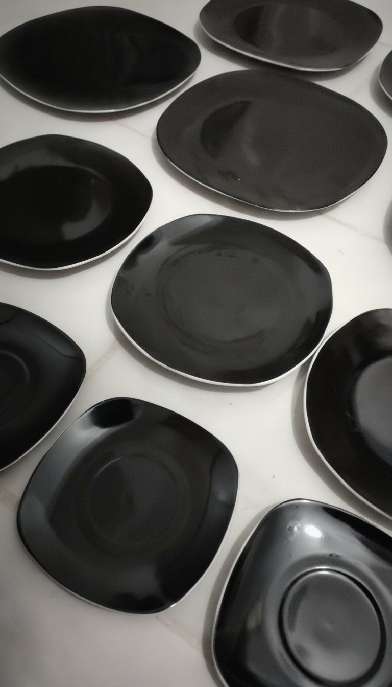 15 assiette en porcelaine 