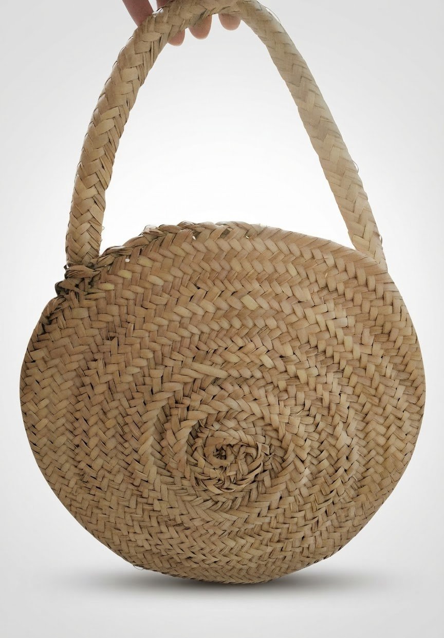 Sac en raphia