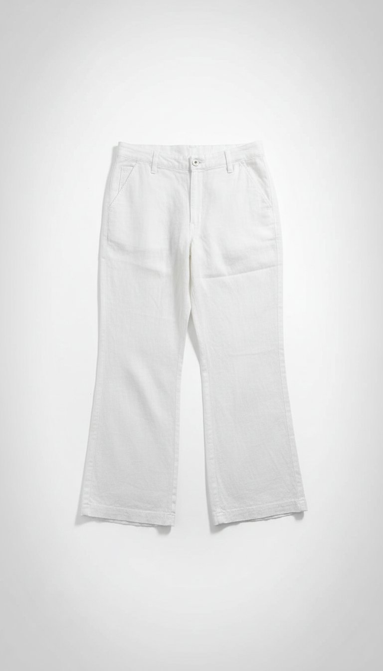 Pantalon femme 100% linen 