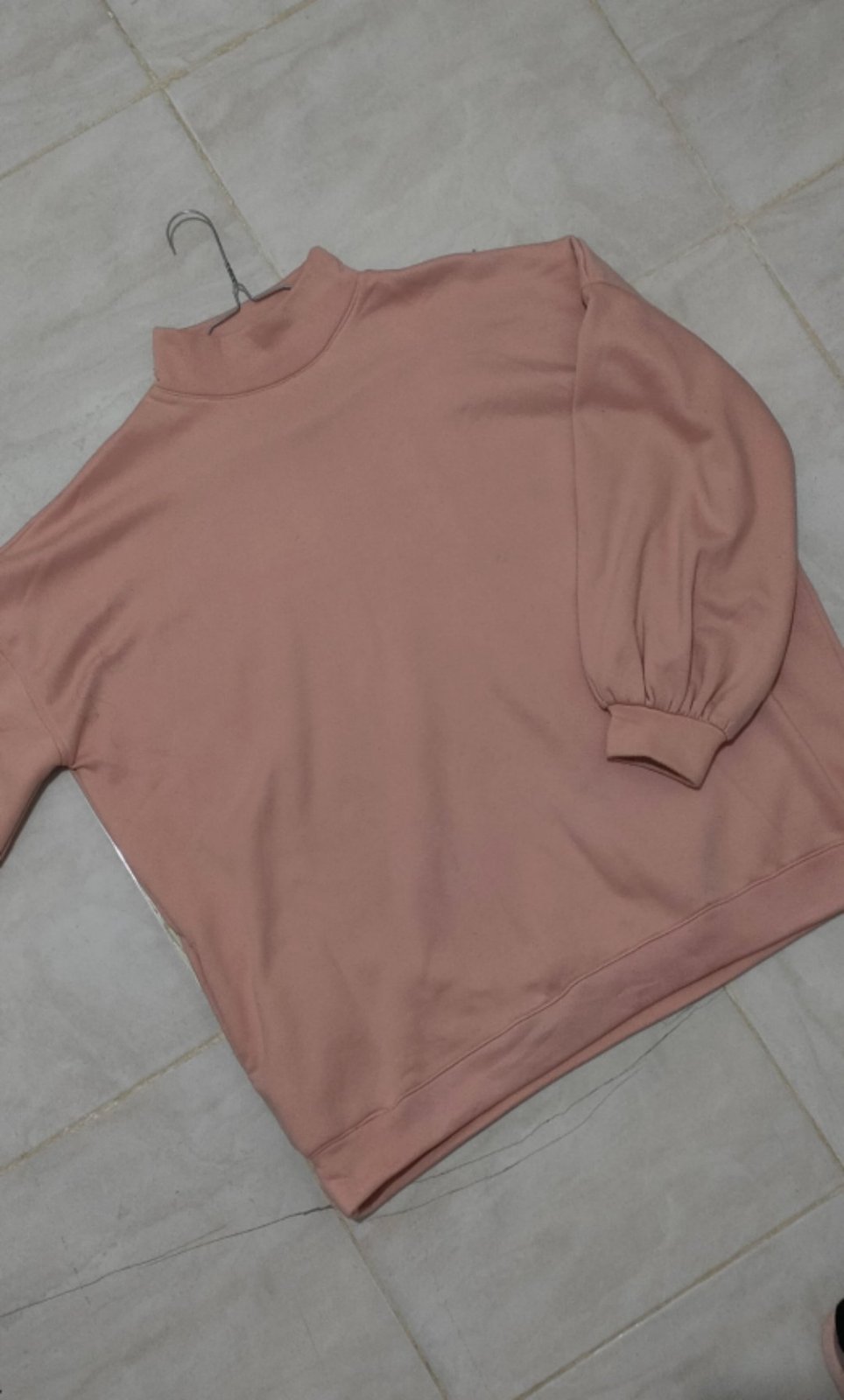 Sweat shirt oversize taille standard 