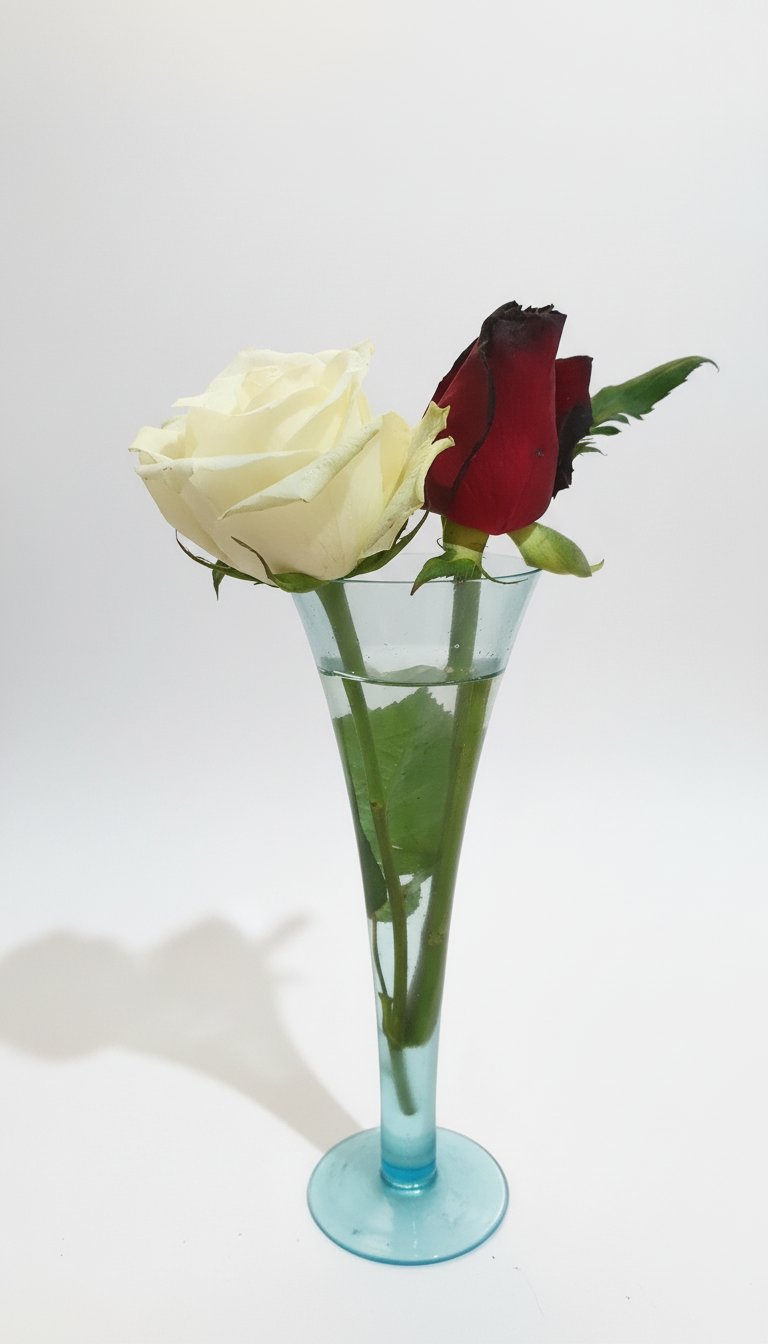 Petit vase a fleur 