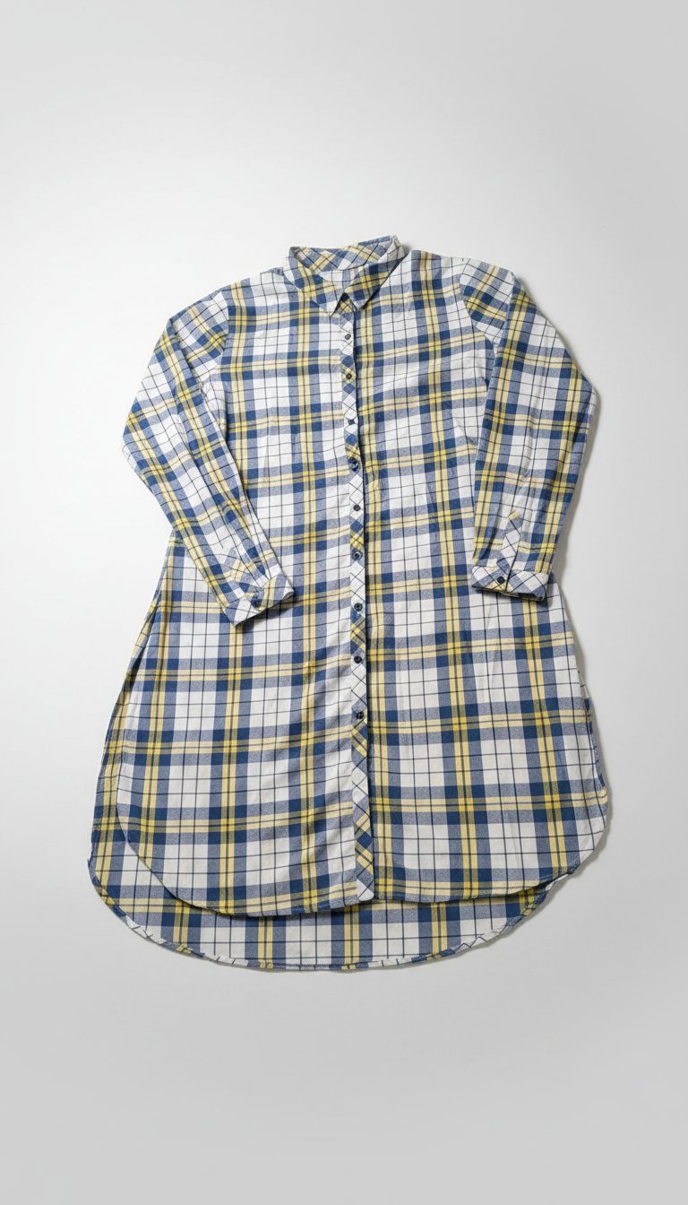 Chemise longue femme 