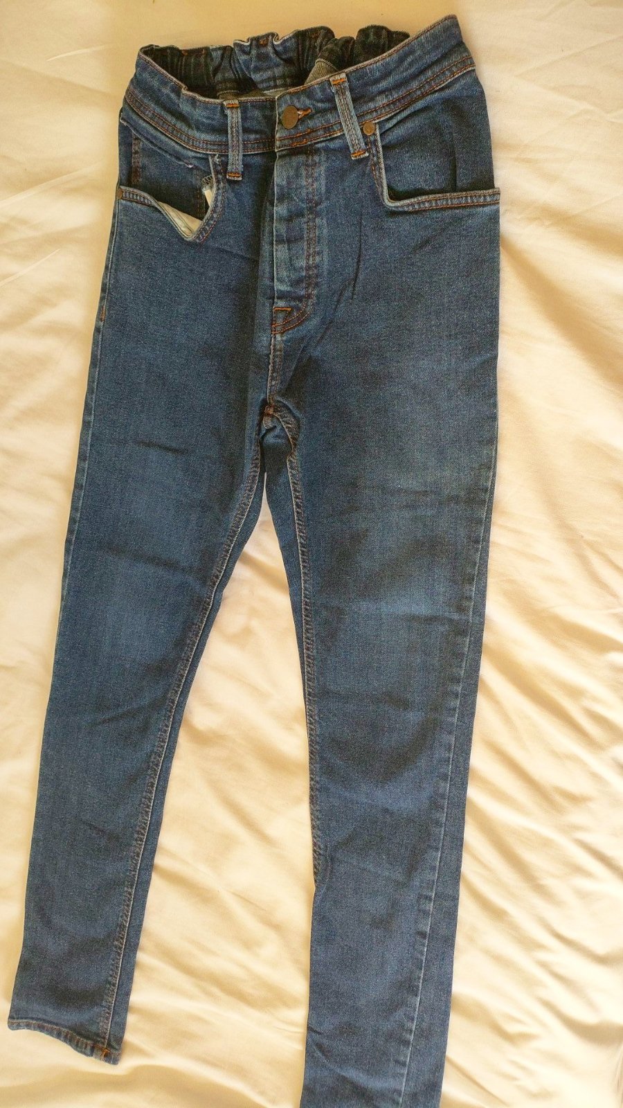 Pantalon jeans femme 