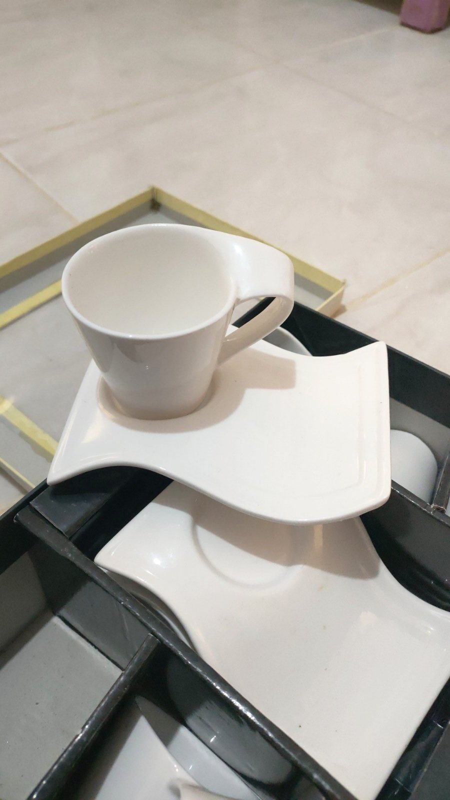 Service café turc ou expresso 