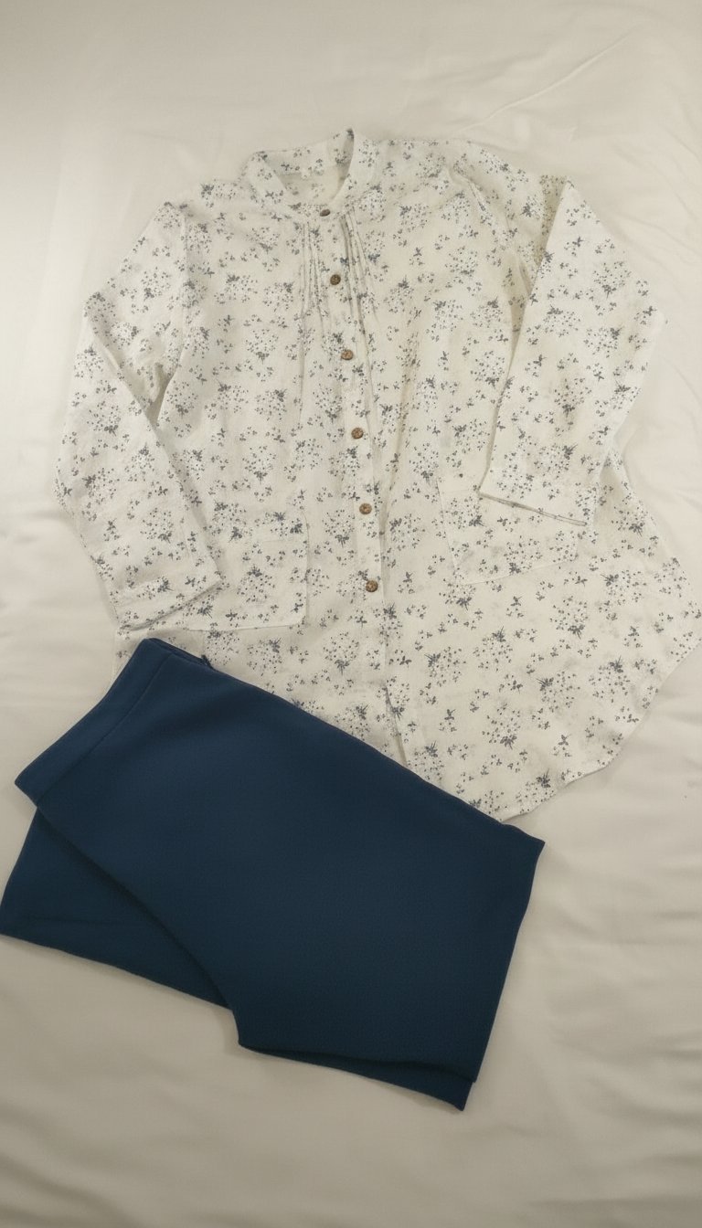 Set chemise+ pantalon 
