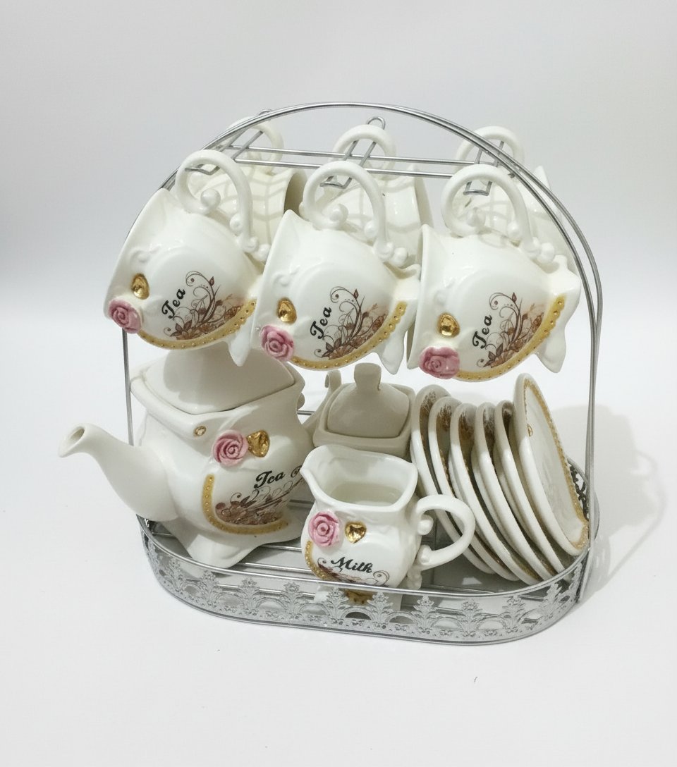 Jolie service tea style anglais 