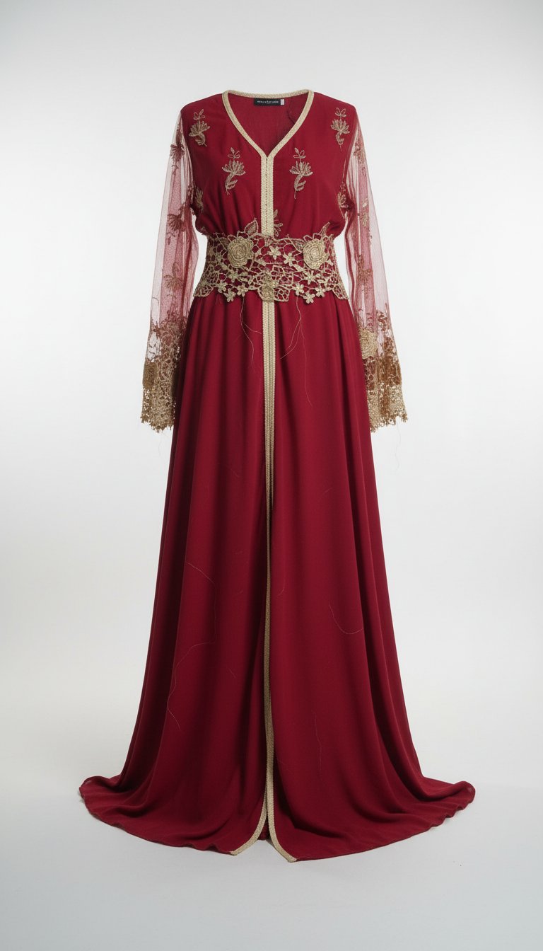 Caftan très chic tt neuf 
