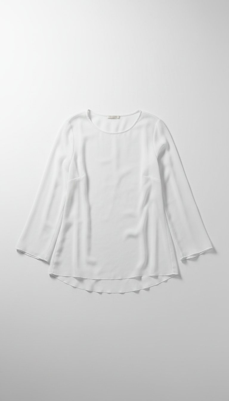 Robe courte en blanc cassé 