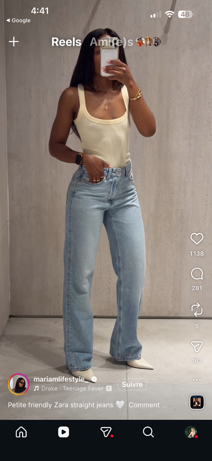 Jeans zara 