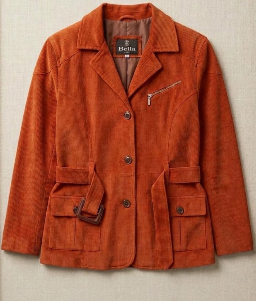 Veste cuir