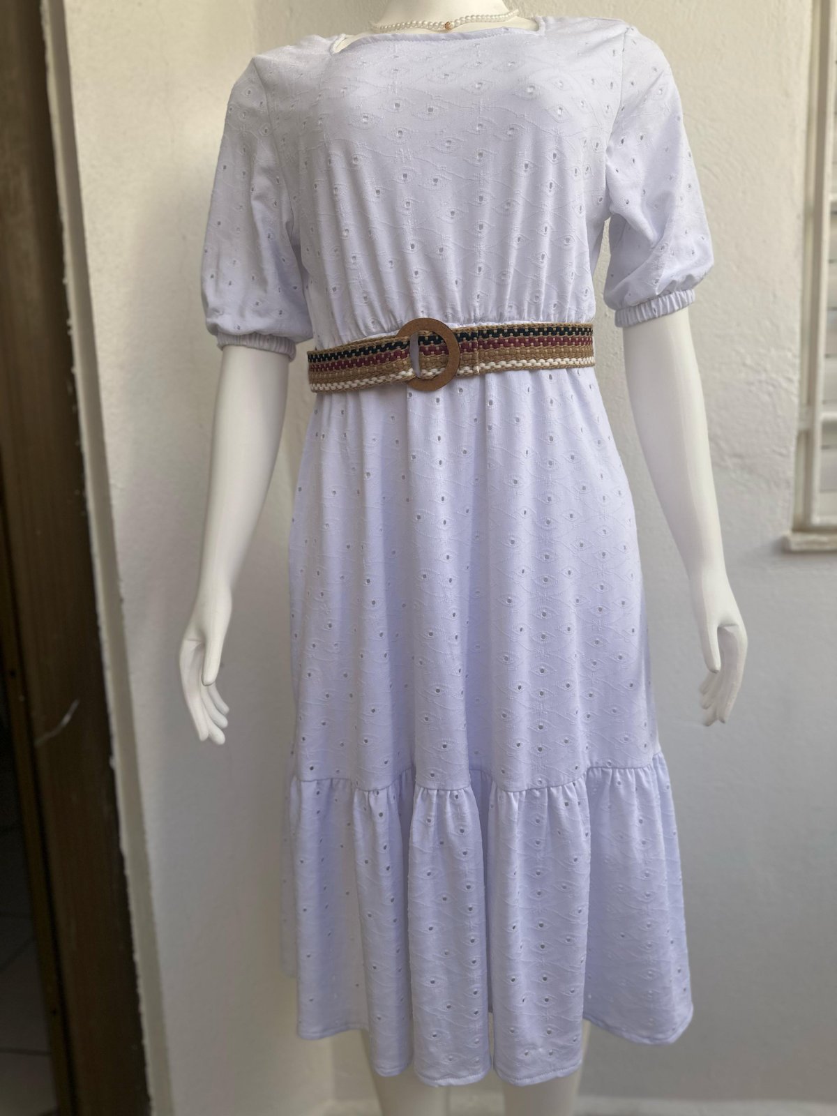 Robe blanche 