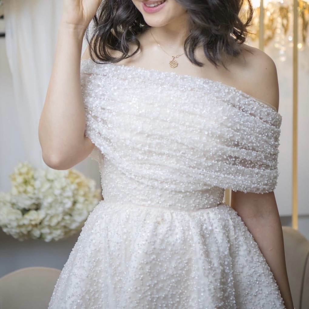 Robe de fiançailles – portée une seule fois ✨