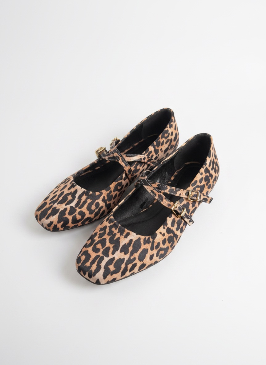Ballerine leopard