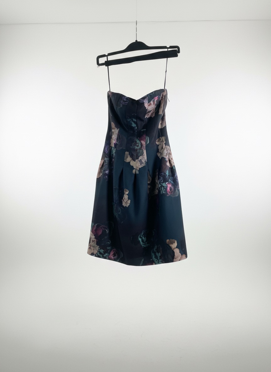 Robe bustier H&M – Imprimé Floral Chic